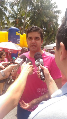 Campanha Maceió Rosa é lançada com atividades na Praia Fechada 