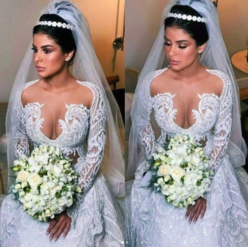 Confira imagens do casamento de Munik Nunes