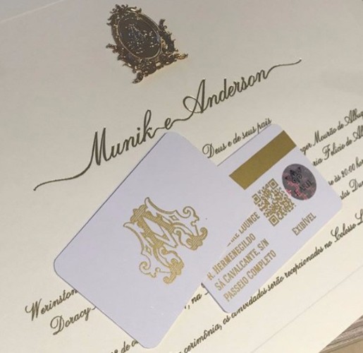 Confira imagens do casamento de Munik Nunes