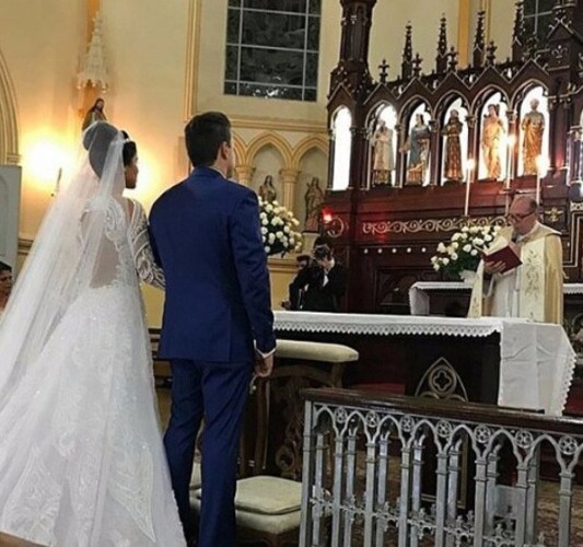 Confira imagens do casamento de Munik Nunes