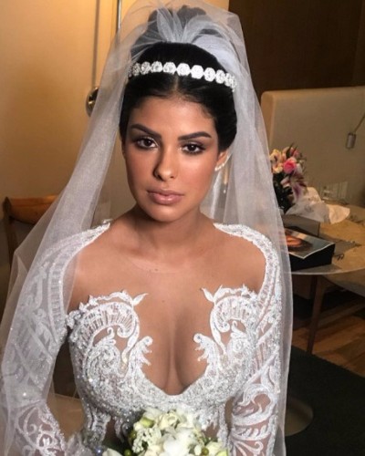 Confira imagens do casamento de Munik Nunes