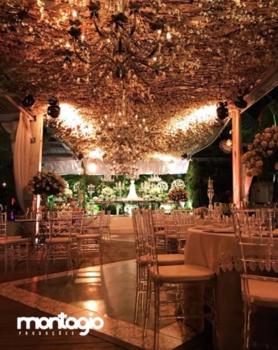 Confira imagens do casamento de Munik Nunes
