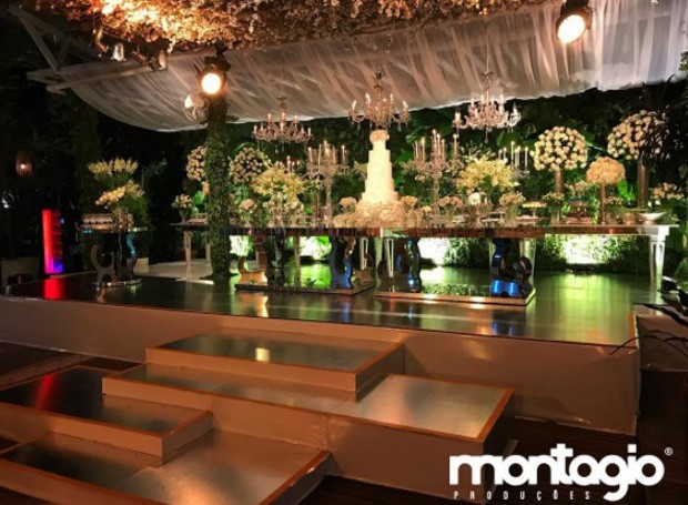 Confira imagens do casamento de Munik Nunes