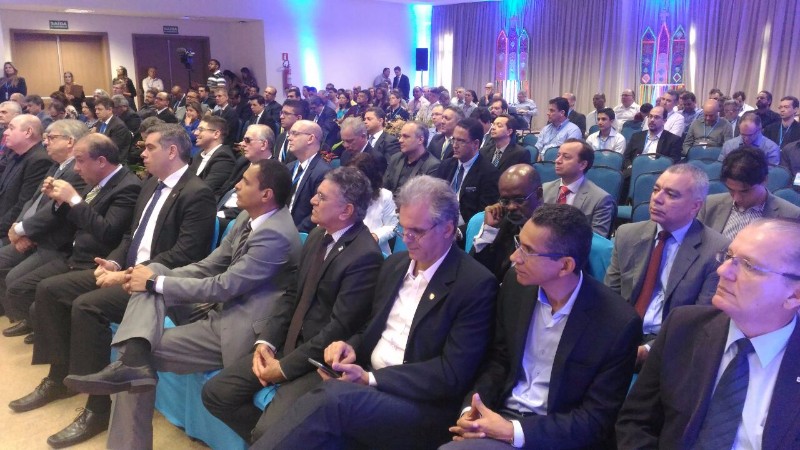 Encontro de tributários de Alagoas, realizado na manhã desta quinta-feira (5)