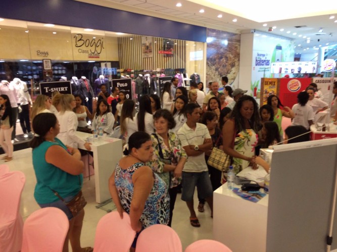 Evento mobilizou instituições parceiras e prestou serviço à comunidade