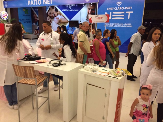 Evento mobilizou instituições parceiras e prestou serviço à comunidade
