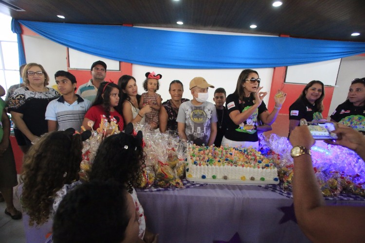 Apala promove festa em comemoração ao mês das crianças