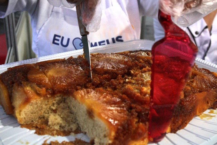 Público poderá degustar massas, feijoada, tapioca e doces em geral, tudo produzido pelos comerciante