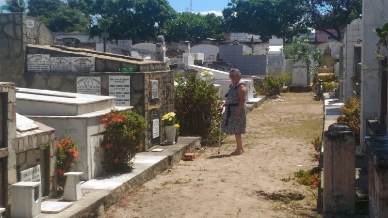 Movimentação em cemitérios da capital 