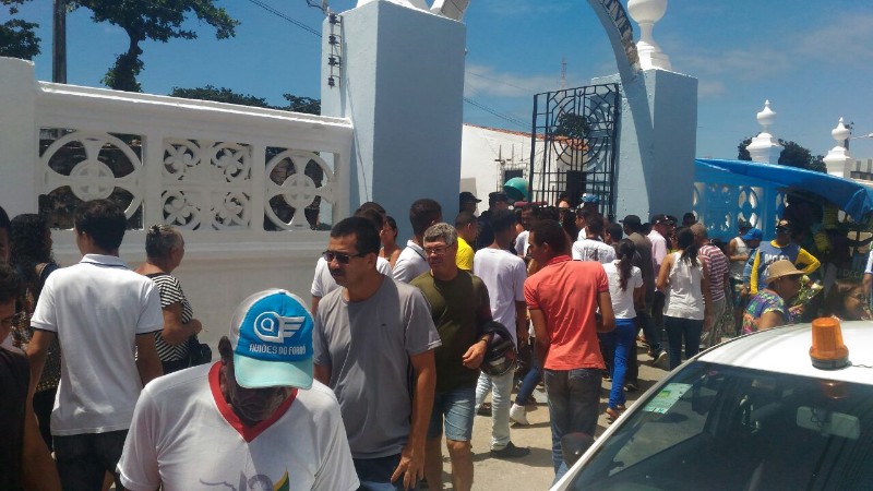 Movimentação em cemitérios da capital 