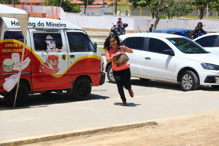 Enem: movimentação de estudantes no Cepa