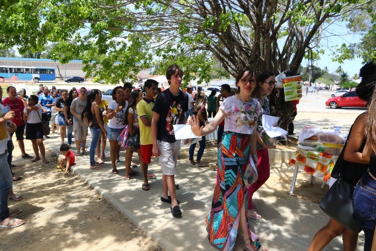 Enem: movimentação de estudantes no Cepa