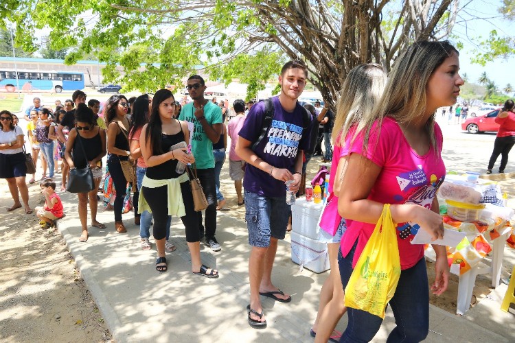 Enem: movimentação de estudantes no Cepa