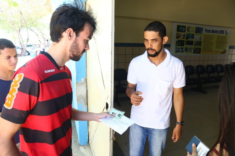 Enem: movimentação de estudantes no Cepa