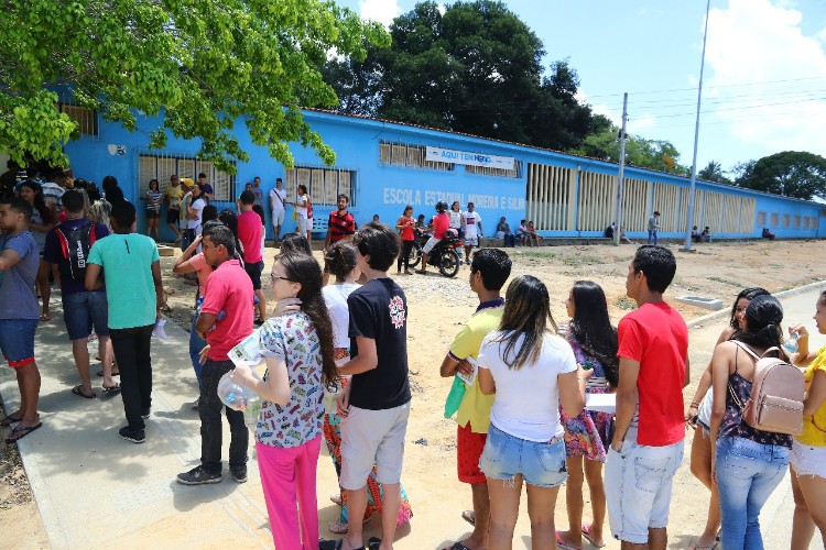 Enem: movimentação de estudantes no Cepa