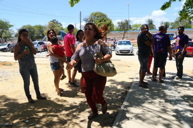 Enem: movimentação de estudantes no Cepa