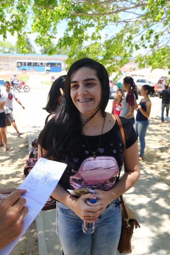 Enem: movimentação de estudantes no Cepa