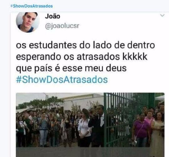 Memes com os atrasados do Enem 2017 bombam no Twitter 