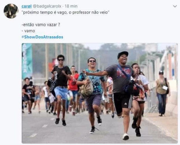 Memes com os atrasados do Enem 2017 bombam no Twitter 