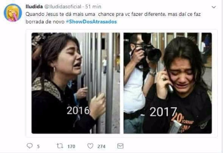 Memes com os atrasados do Enem 2017 bombam no Twitter 