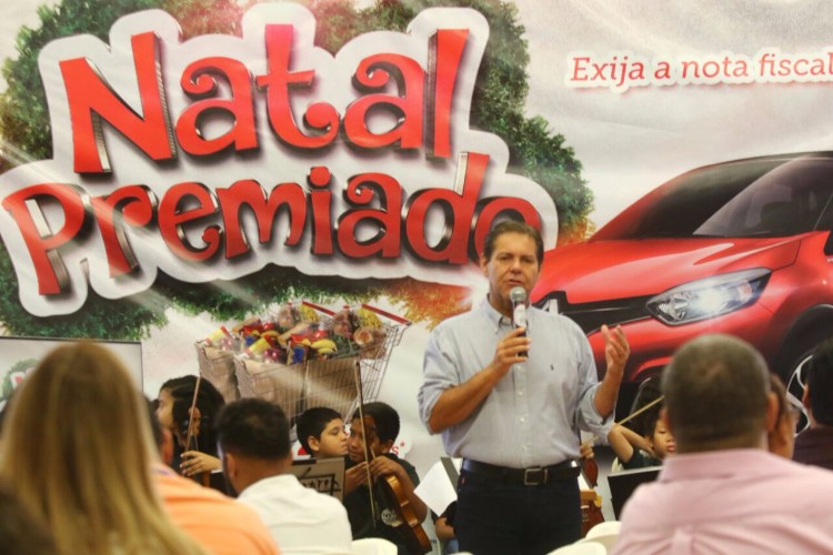 São mais de R$ 140 mil em prêmio, com o sorteio de um carro zero km