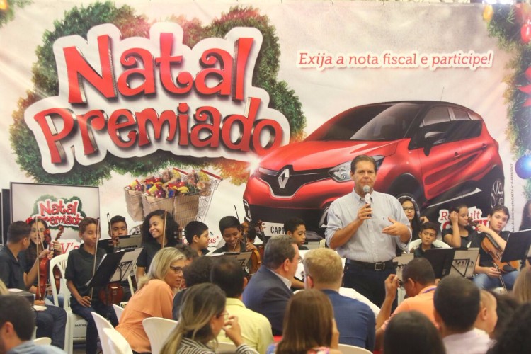 São mais de R$ 140 mil em prêmio, com o sorteio de um carro zero km