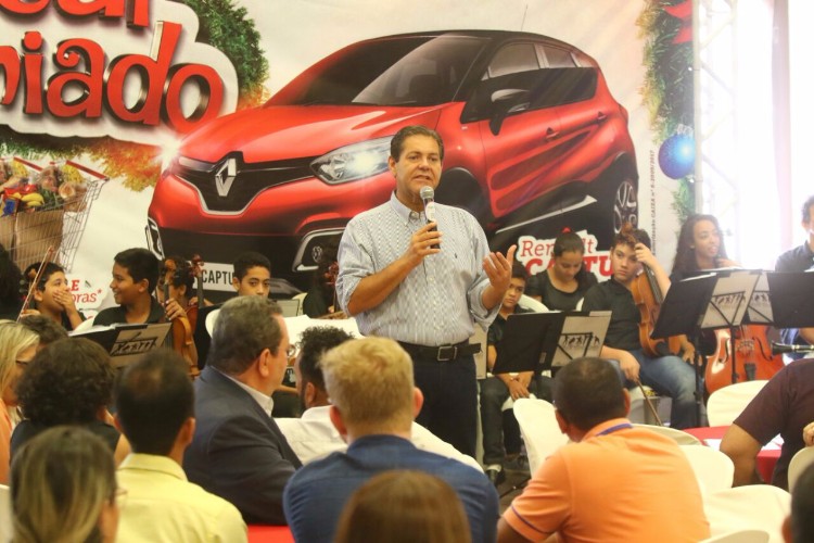 São mais de R$ 140 mil em prêmio, com o sorteio de um carro zero km