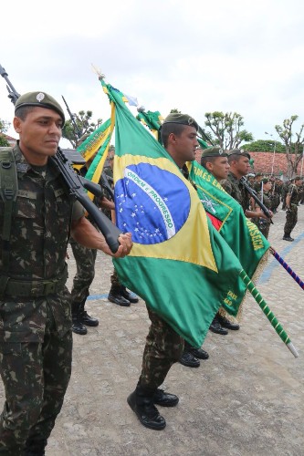 Festa alusiva à data foi realizada na manhã desta terça, na sede do batalhão