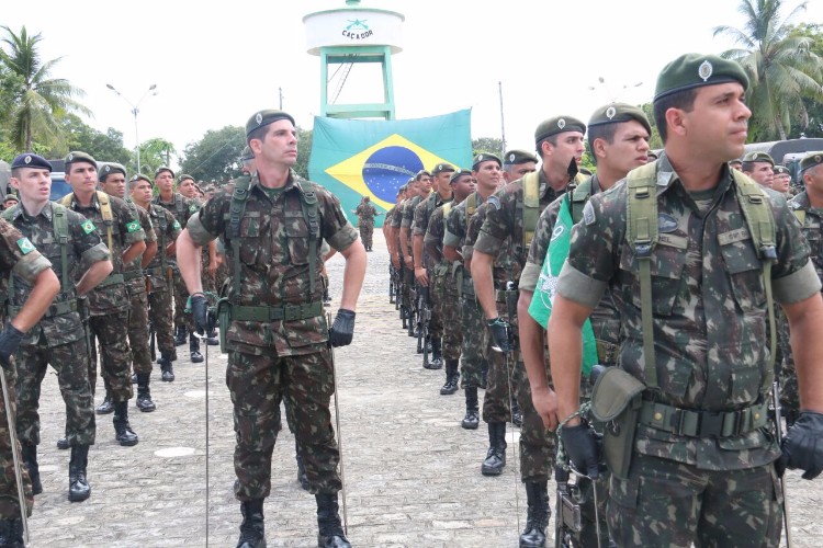 Festa alusiva à data foi realizada na manhã desta terça, na sede do batalhão