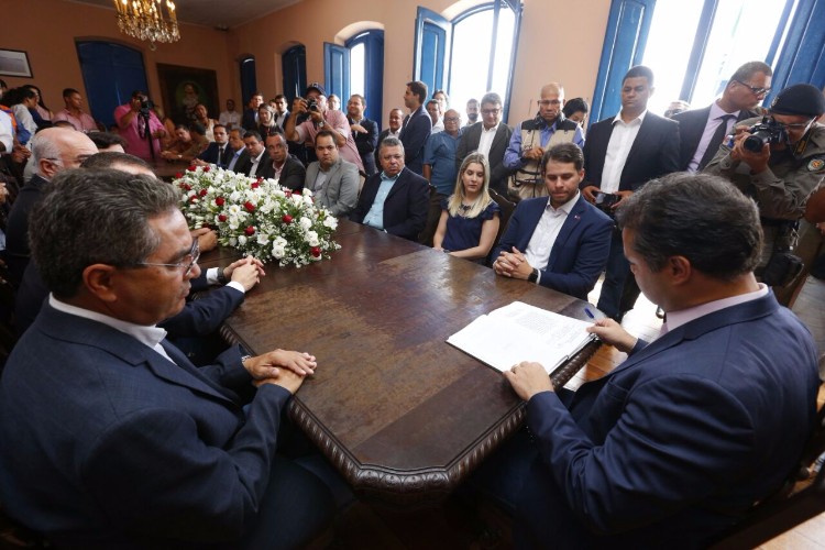 Solenidade da proclamação da República, em Marechal Deodoro 