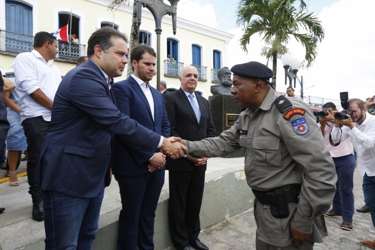 Solenidade da proclamação da República, em Marechal Deodoro 