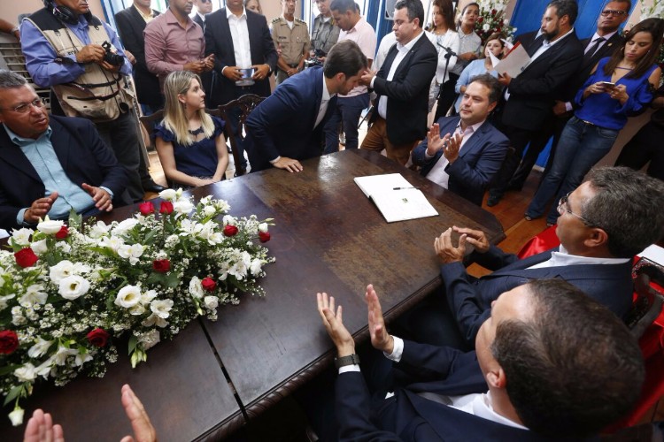 Solenidade da proclamação da República, em Marechal Deodoro 