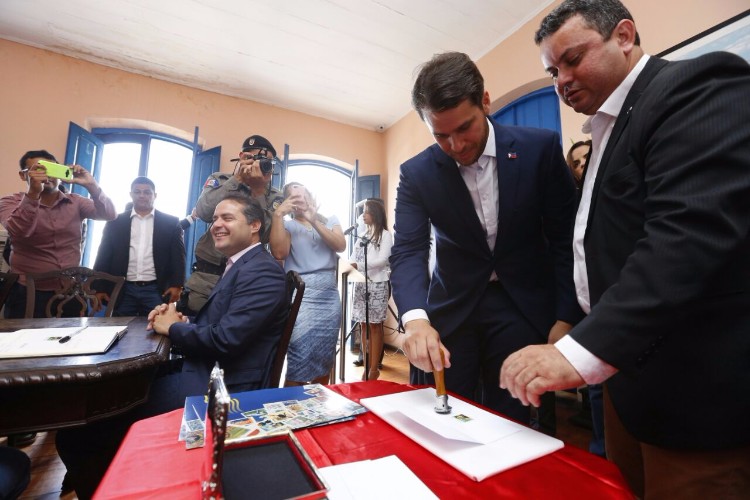Solenidade da proclamação da República, em Marechal Deodoro 