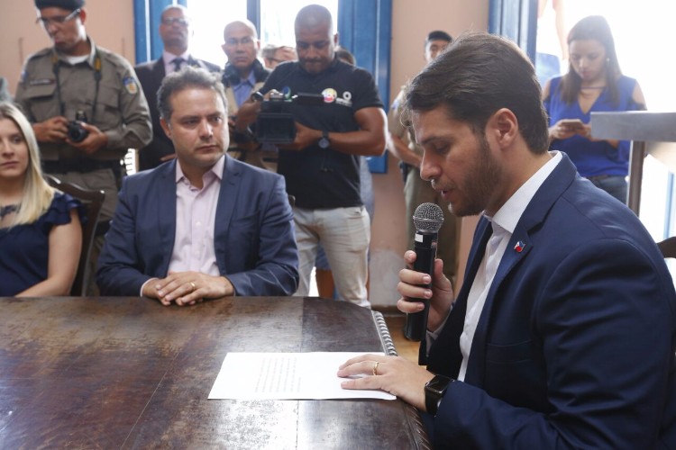 Solenidade da proclamação da República, em Marechal Deodoro 