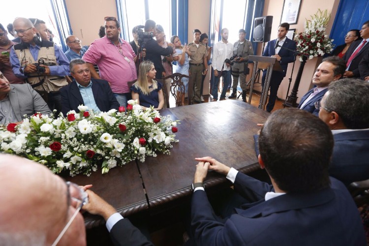 Solenidade da proclamação da República, em Marechal Deodoro 