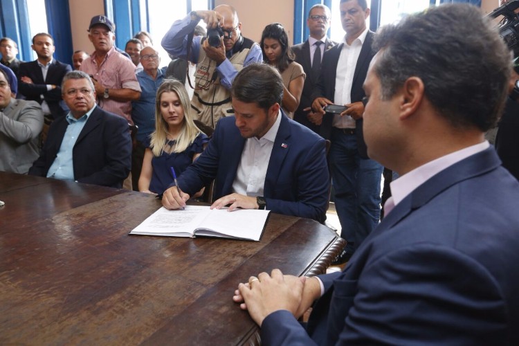 Solenidade da proclamação da República, em Marechal Deodoro 