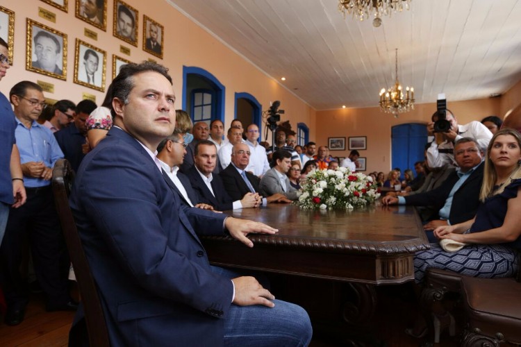 Solenidade da proclamação da República, em Marechal Deodoro 