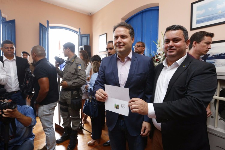 Solenidade da proclamação da República, em Marechal Deodoro 