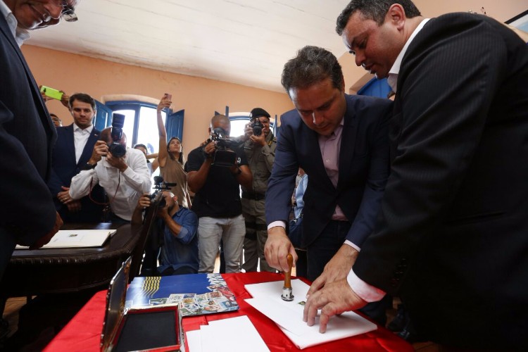 Solenidade da proclamação da República, em Marechal Deodoro 