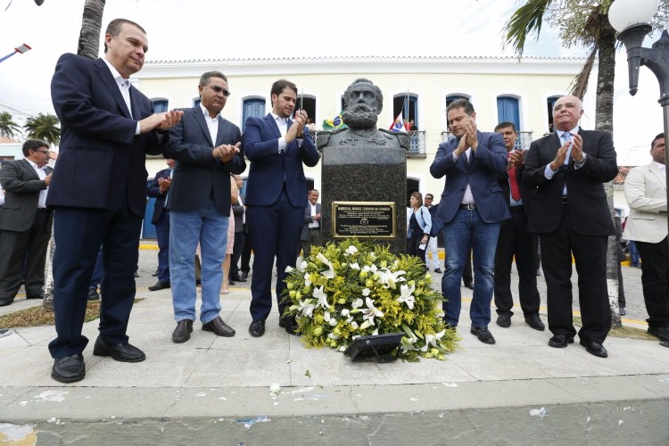 Solenidade da proclamação da República, em Marechal Deodoro 