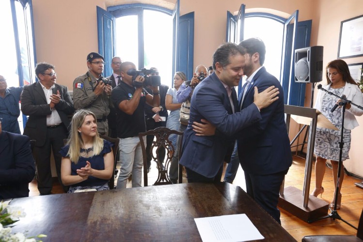Solenidade da proclamação da República, em Marechal Deodoro 