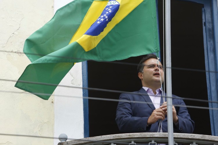 Solenidade da proclamação da República, em Marechal Deodoro 