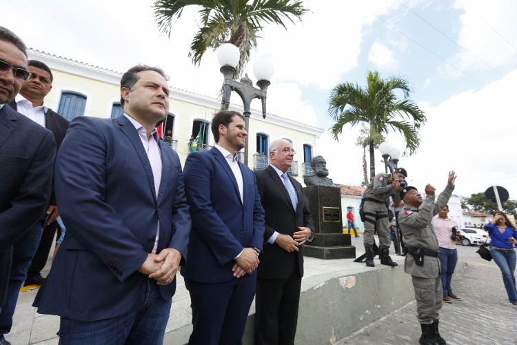 Solenidade da proclamação da República, em Marechal Deodoro 