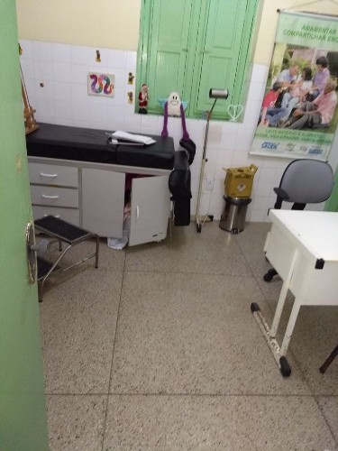 Posto de saúde é alvo de arrombamento 
