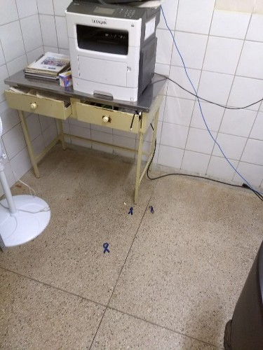 Posto de saúde é alvo de arrombamento 