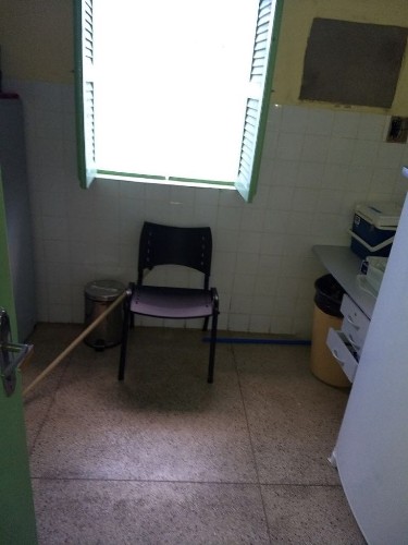 Posto de saúde é alvo de arrombamento 