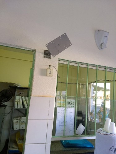 Posto de saúde é alvo de arrombamento 