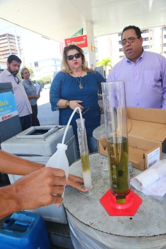 Ministério Público e Agencia Nacional do Petróleo fiscalizam postos de combustíveis em Alagoas