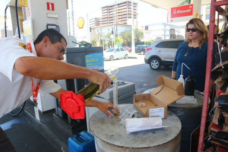 Ministério Público e Agencia Nacional do Petróleo fiscalizam postos de combustíveis em Alagoas