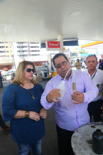 Ministério Público e Agencia Nacional do Petróleo fiscalizam postos de combustíveis em Alagoas  
